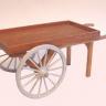 1/24th mahogany cart kit
